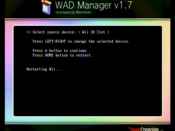 How To Install Wad Manager On Wii 4.2U