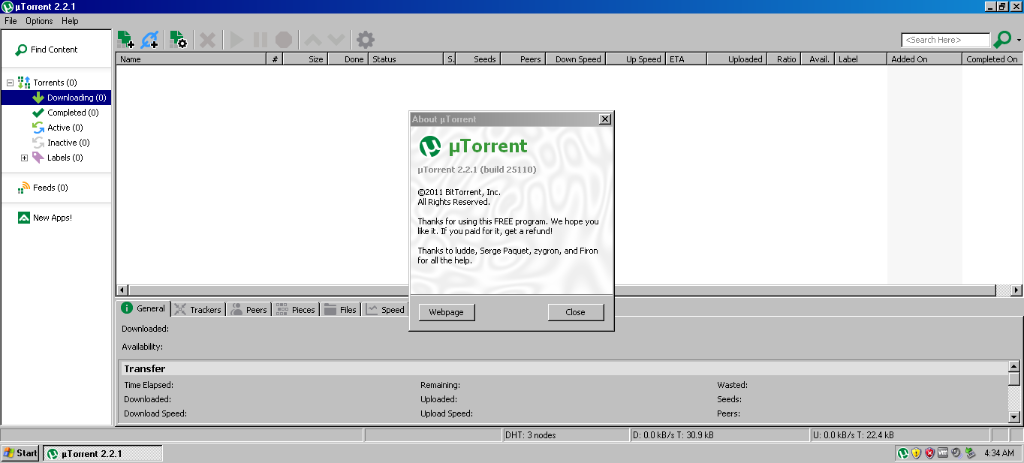 utorrent 2.2.1 download